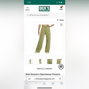 Nike Women's Sportswear Phoenix Fleece Pants